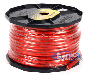Thumbnail icon for Discontinued Xscorpion Power & Ground Wire