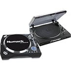 Thumbnail icon for Discontinued Turntables