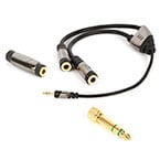 Thumbnail icon for Discontinued Audio Cable Adapters