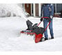 Thumbnail icon for Discontinued Gas Snow Blowers & Throwers