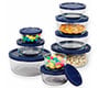 Thumbnail icon for Discontinued Plastic & Glass Storage Sets