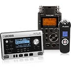 Thumbnail icon for Discontinued Portable & Field Recorders