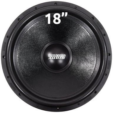 Thumbnail icon for 18" Car Subwoofers