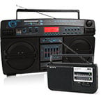 Thumbnail icon for Discontinued Portable AM FM Radios