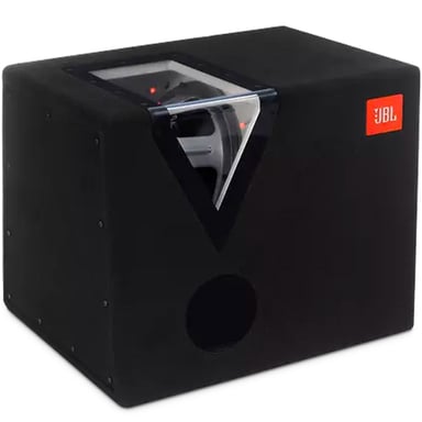 Thumbnail icon for Discontinued Bandpass Enclosure Boxes with Car Subwoofers