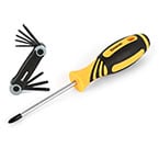Thumbnail icon for Discontinued Screwdrivers & Hex Wrenches