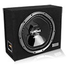 Thumbnail icon for Discontinued Sony Sealed Enclosure Boxes with Car Subwoofers