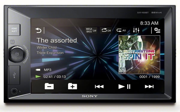 Sony XAV-W630BT