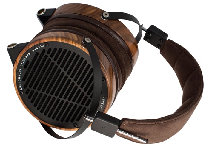 Audeze LCD-2 Rosewood / Leather-Free Microsuede (LCD2-LF-RW-TC)