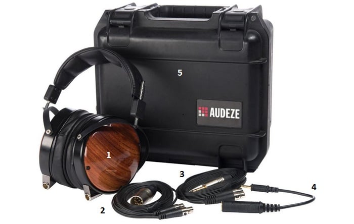 Audeze USA LCDXC-WC-BB-BL-AAB