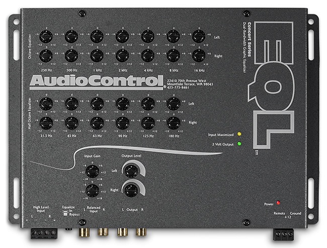 The Audiocontrol EQL
