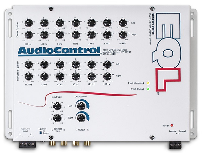 The Audiocontrol EQL