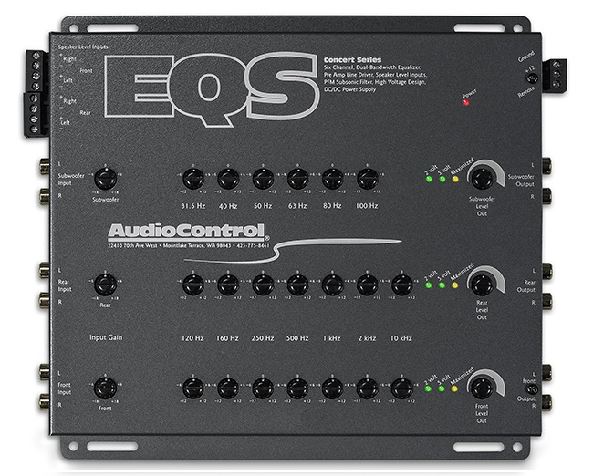The Audiocontrol EQS