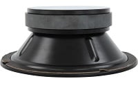 Sealed Basket Limits Cone Movement and Improves Speaker Life
