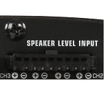 Speaker Level Inputs