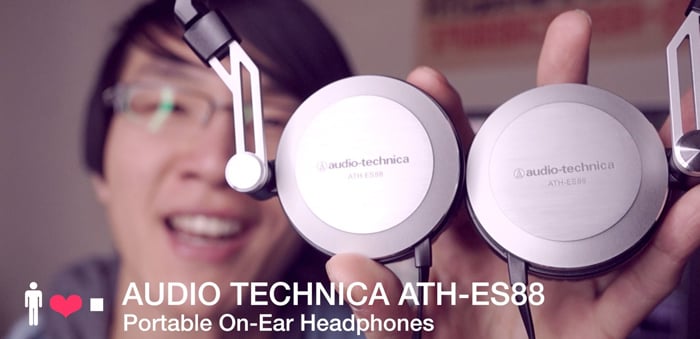 The Audio Technica ATH-ES88 Offer an Incredible Listening Experience The Audio Technica ATH-ES88 Headphones Offer an Incredible Listening Experience