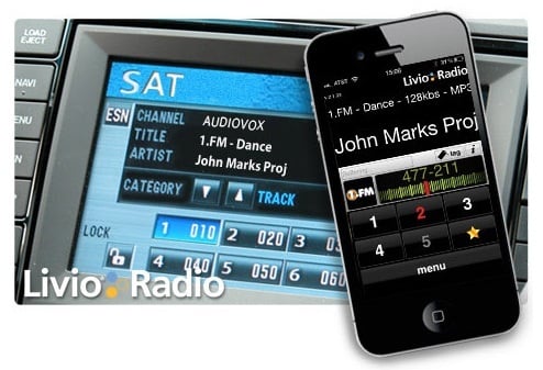 Livio Car Internet Radio