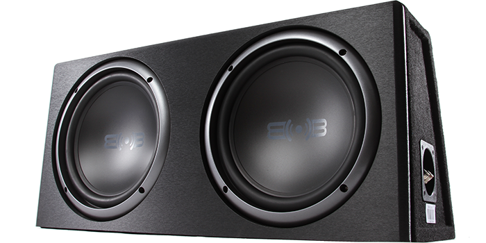 Belva BPKG212v2 Complete Bass Package with Subwoofers, Enclosure, Amplifier and Wiring Kit
