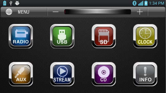 Boss Audio Radio Control Stream App