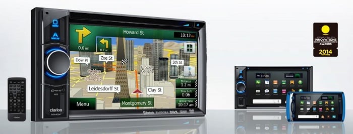 Clarion NX404