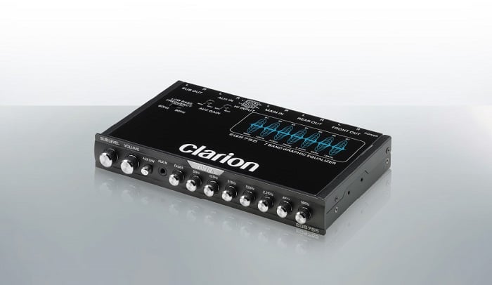 Clarion EQS755