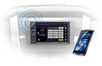 Clarion NX404