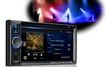 Clarion NX404