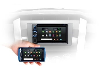 Clarion NX404