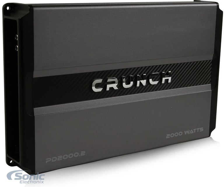 Crunch Power Series Series Amplifier