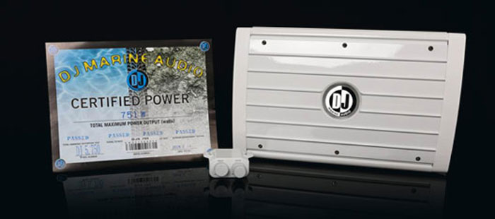 DJ Marine Audio DJ1.600 by Memphis