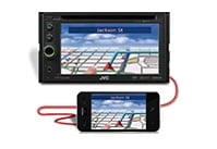 Get more functionality from your car with the DMH25.