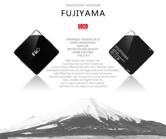 The FiiO Fujiyama E06 Headphone Amplifier Offers an Incredible Listening Experience