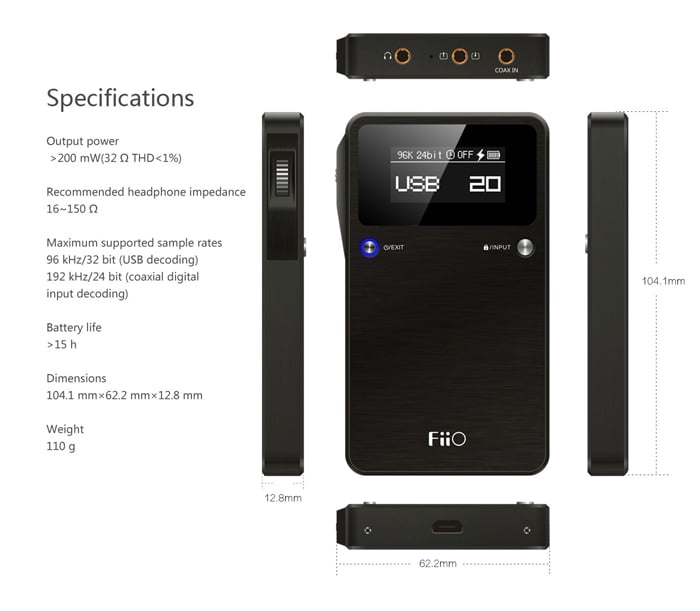 FiiO Alpen 2-E17K