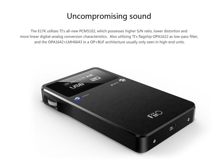 FiiO Alpen 2-E17K