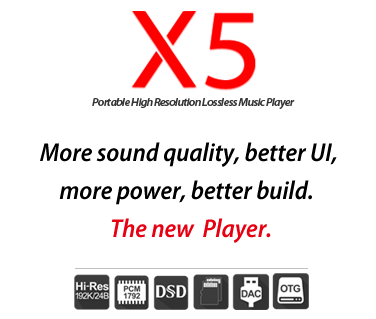 FiiO X5 