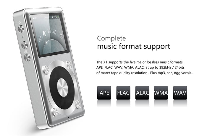 FiiO X1 (Silver)