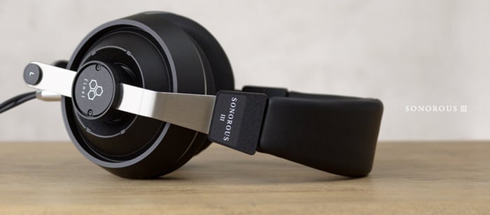 Final Audio Design Sonorous III Over-Ear Headphones 