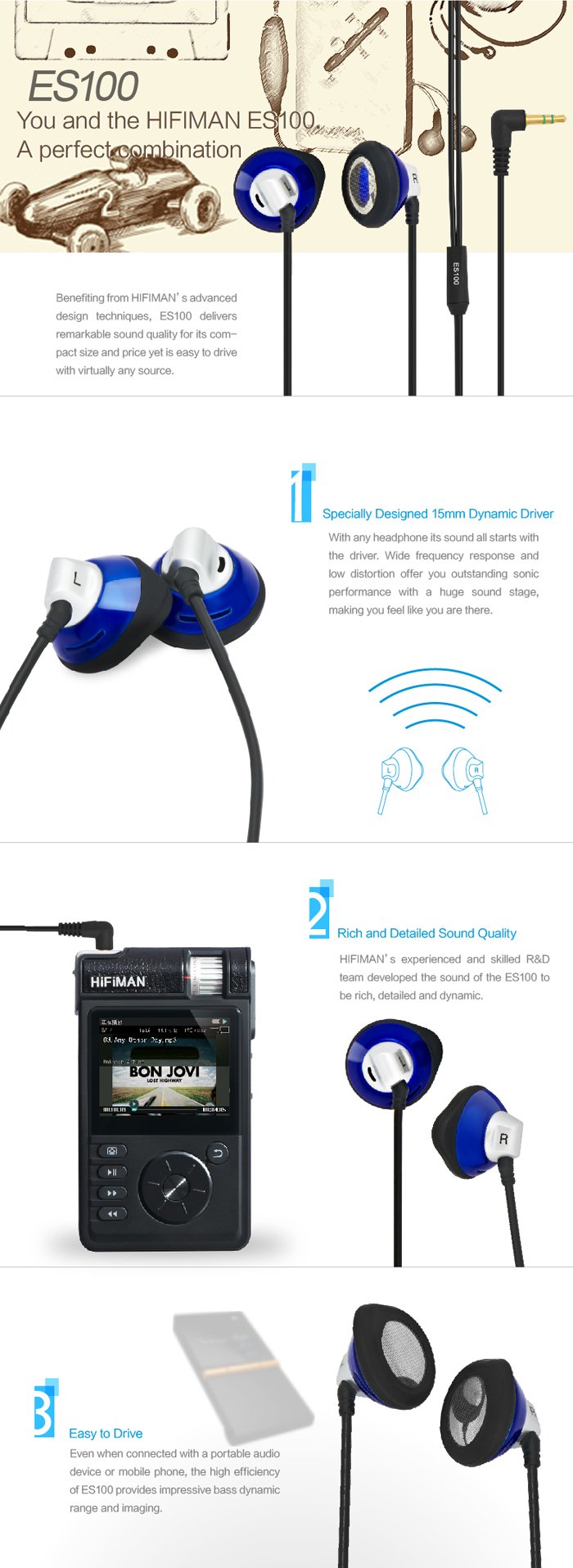 HiFiMAN ES-100