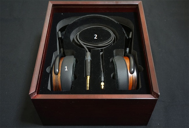 HiFiMAN HE-560 What's in the Box?