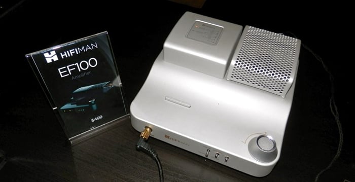 The HIFIMAN EF100  Amp and DAC Offer an Incredible Listening Experience