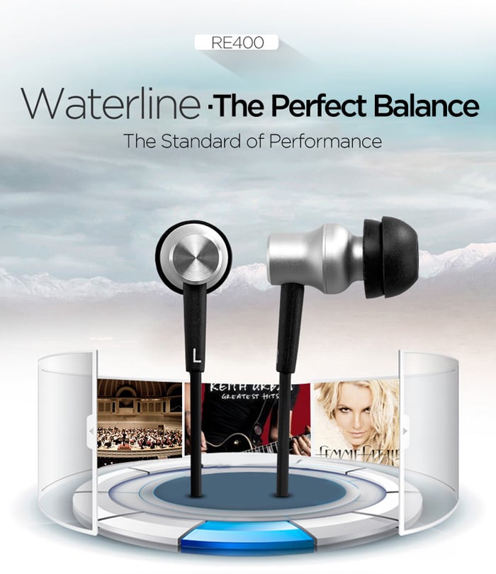 HIFIMAN RE-400 Waterline