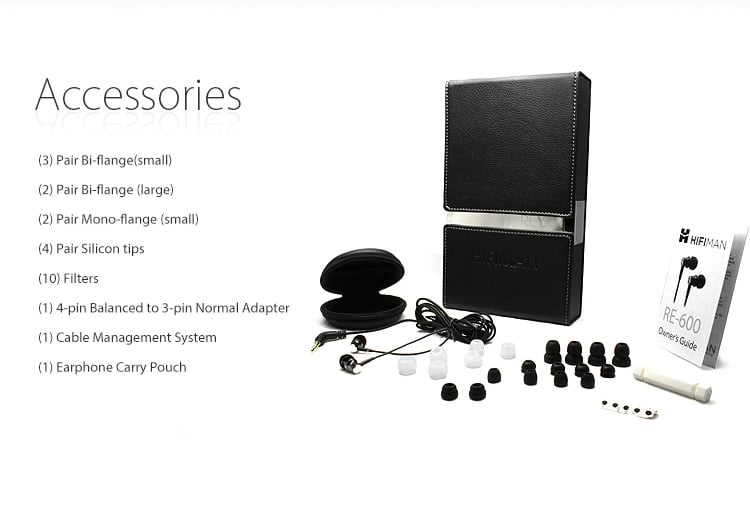 HiFiMAN RE-600 Songbird