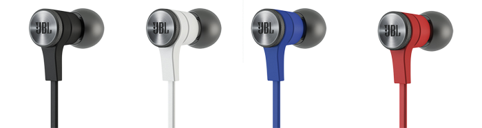 JBL SYNCHROS E10 In Ear Headphones - Red