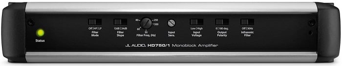 JL Audio HD Controls