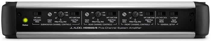 JL Audio HD Controls