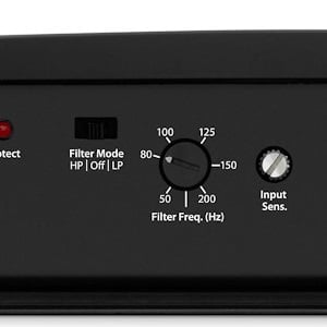 Low-Pass Active Filter