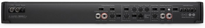 JL Audio Slash v3 Controls