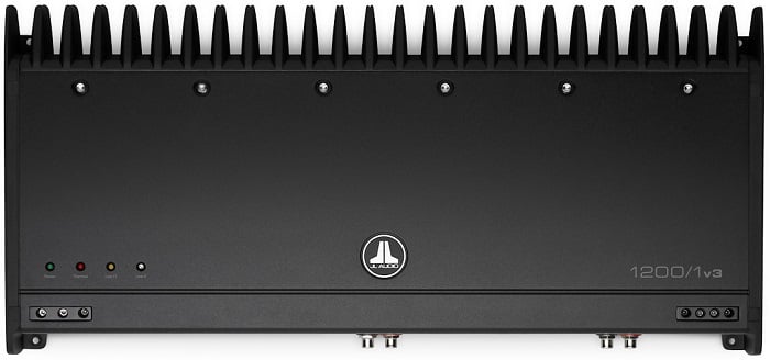 JL Audio Slash v3 Monoblock Class D Subwoofer Amplifier