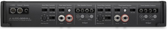 JL Audio Slash v3 Controls JL Audio Slash v3 Controls