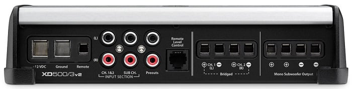 JL Audio XD500/3v2